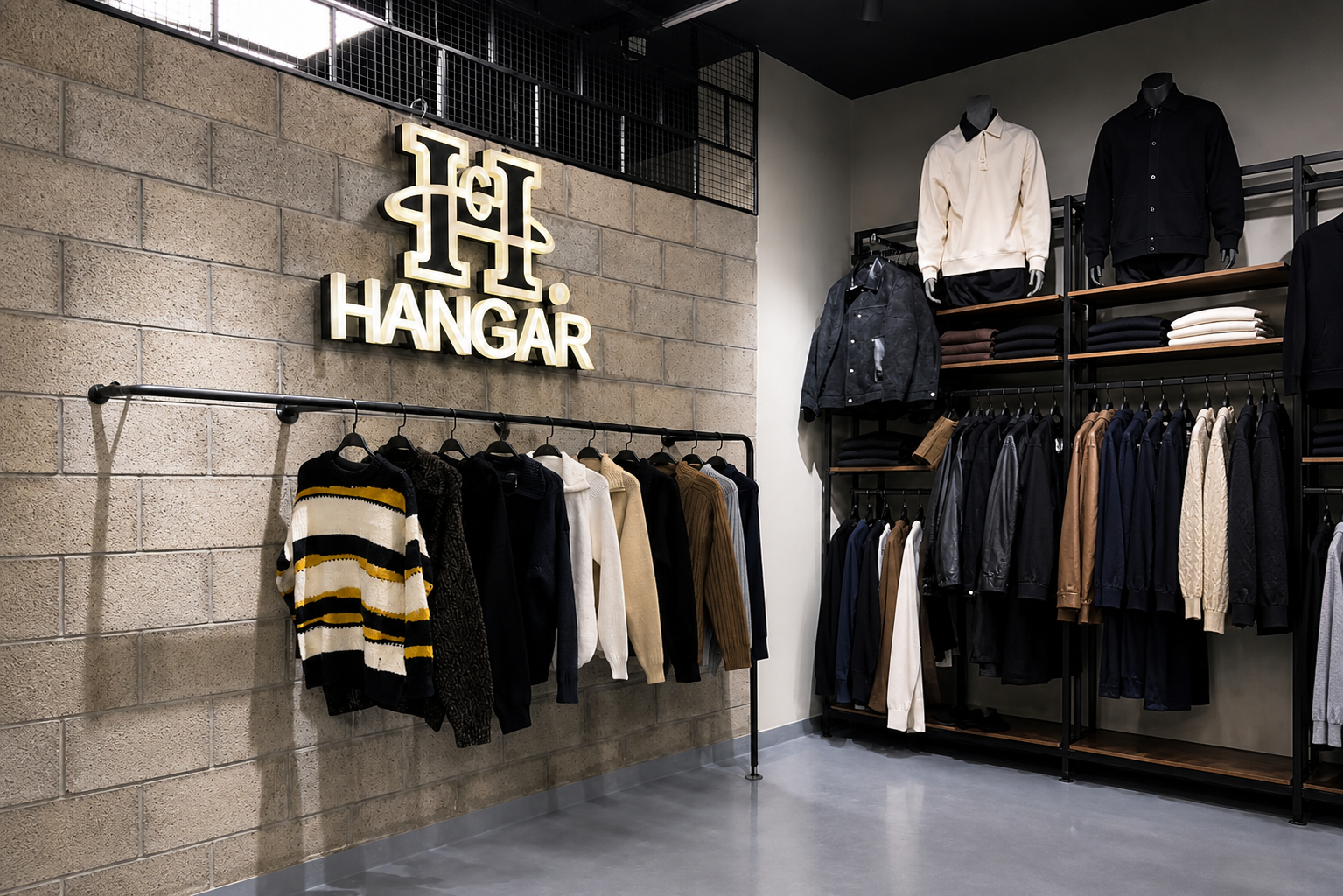 Hangar Egypt retail store